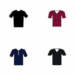 Tshirt Icon vector background