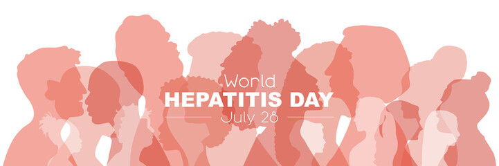 World Hepatitis Day banner.