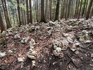 Leutasch-Klamm - Koboldsteine