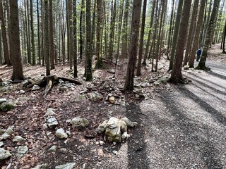 Leutasch-Klamm - Koboldsteine