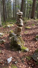 Leutasch-Klamm - Koboldsteine