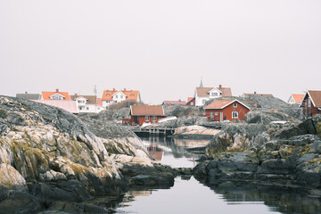 scandinavian village