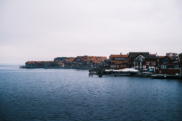 scandinavian village