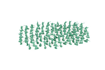Petits soldats verts