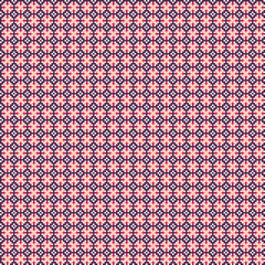 Abstract Cross Pattern generative computational art illustration