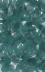 dark abstract watercolor background. green