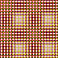 Abstract Cross Pattern generative computational art illustration
