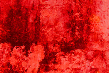 Abstract cement wall for background. horrible and dark bloody wall texture background. 
horror and halloween concept