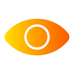 eye gradient icon