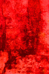 Abstract cement wall for background. horrible and dark bloody wall texture background. 
horror and halloween concept