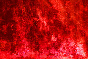 Abstract cement wall for background. horrible and dark bloody wall texture background. 
horror and halloween concept