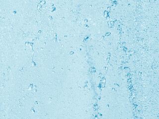 Splash of water in the fountain.