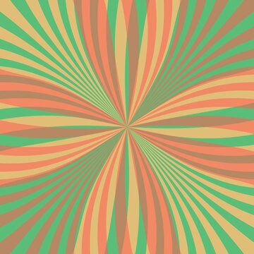 An illustration with rays coming out of the center. Unique radial pattern. Background with stripes, lines, diagonals. For scrapbooking, printing, websites and bloggers © Анна Ковалева