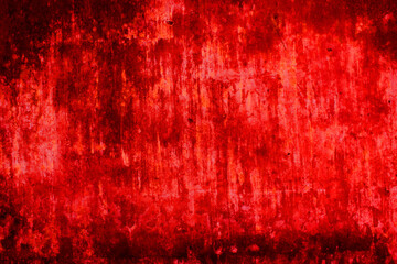Obraz premium Abstract cement wall for background. horrible and dark bloody wall texture background. horror and halloween concept