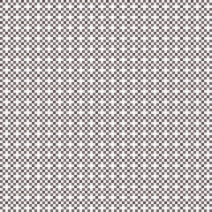 Fototapeta premium Abstract Cross Pattern generative computational art illustration