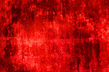 Obraz premium Abstract cement wall for background. horrible and dark bloody wall texture background. horror and halloween concept
