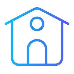home gradient icon