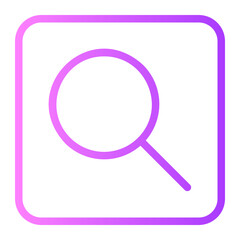 search gradient icon