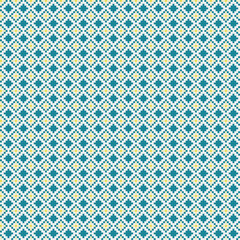 Abstract Cross Pattern generative computational art illustration