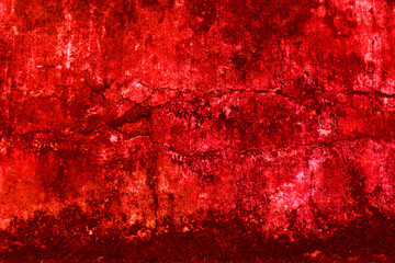 Abstract cement wall for background. horrible and dark bloody wall texture background. 
horror and halloween concept
