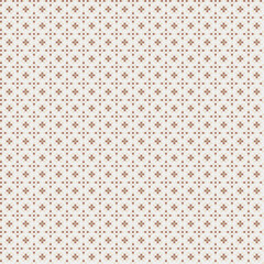 Fototapeta premium Abstract Cross Pattern generative computational art illustration