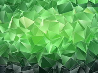 Colorful geometric abstract background. 3d vector