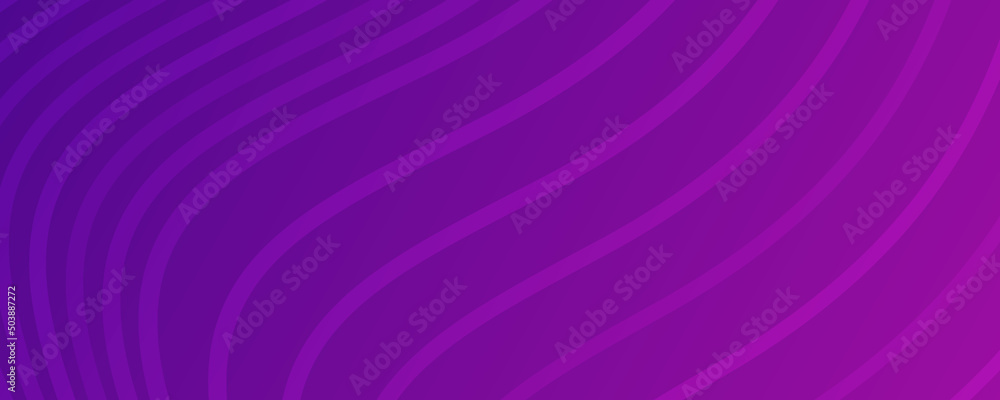 Poster modern colorful gradient background with wave lines
