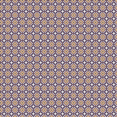 Abstract Cross Pattern generative computational art illustration