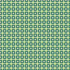 Abstract Cross Pattern generative computational art illustration