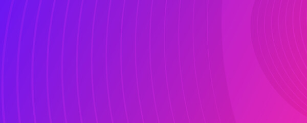 Fototapeta premium Modern colorful gradient background with wave lines