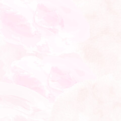 Blush fluid painting . Spring wedding invitation dusty rose or veil texture. Alcohol ink.Abstract pink or apricot watercolor background or spot.