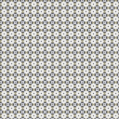 Abstract Cross Pattern generative computational art illustration