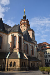 Fototapeta na wymiar Nikolaikirche in Leipzig