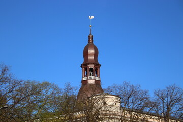 tower of the church