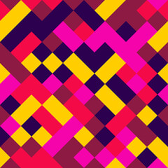  The background is seamless, creative, bright, abstract from a palette of complementary colors.