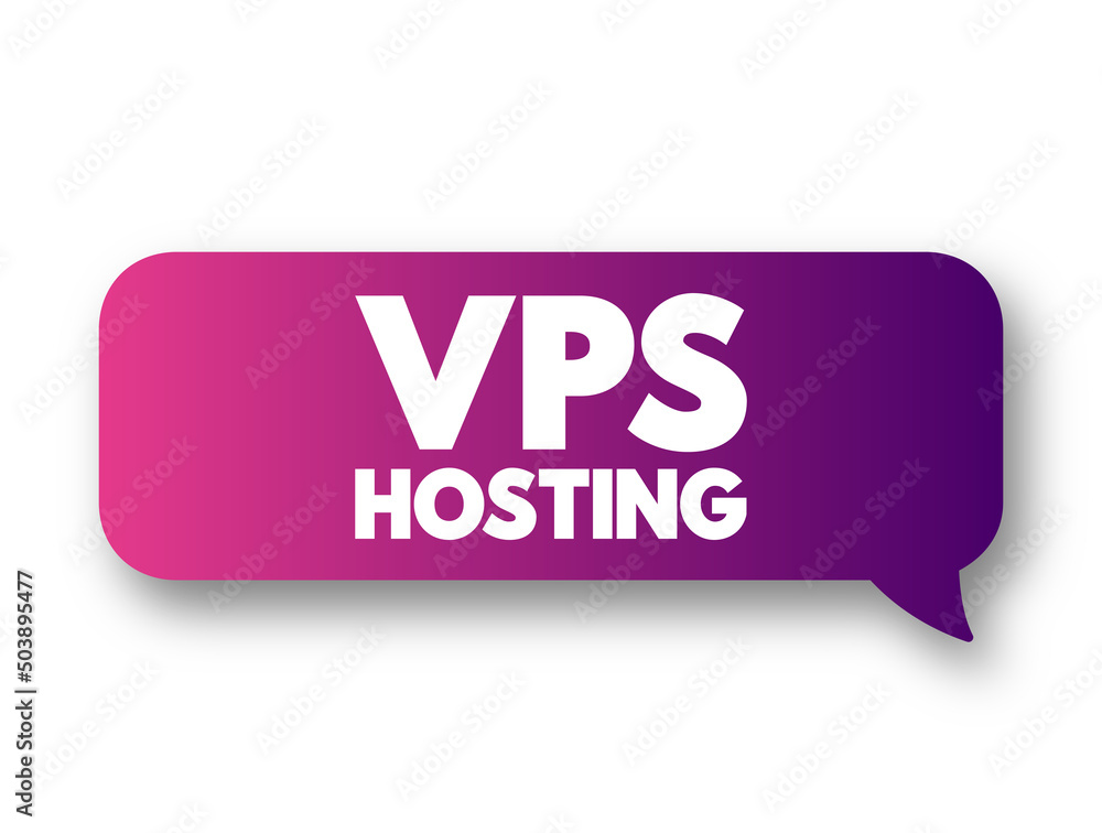 Poster vps hosting - service that uses virtualization technology to provide you with dedicated resources on