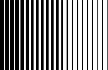 Halftone gradient lines Comic black vertical parallel stripes Fight design Manga or anime speed graphic screen tone Isolated. © prateek