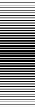Halftone gradient lines Comic black vertical parallel stripes Fight design Manga or anime speed graphic screen tone Isolated.