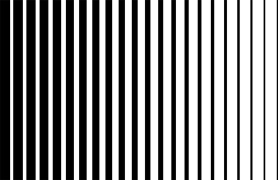 Halftone gradient lines Comic black vertical parallel stripes Fight design Manga or anime speed graphic screen tone Isolated.
