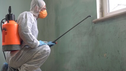 Mildew Remediation Specialist. Mold Remediation Techniques and Equipment. Mold control...