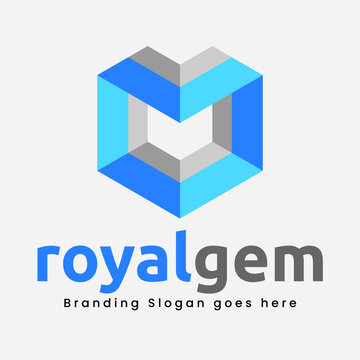 Royal and Exotic Ornament Logo Design