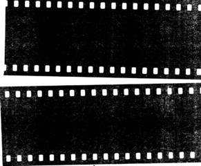 retro film texture with a transparent background