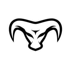 Bull head logo images