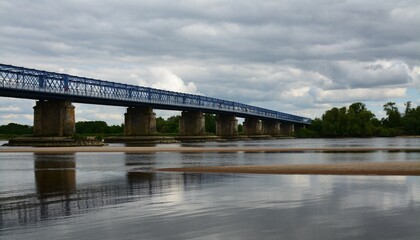 Mauves-sur-Loire - Pont en treillis	