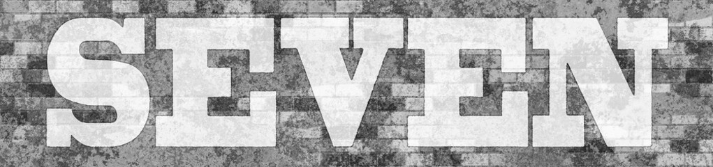 Word Seven street art