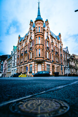 Naklejka premium Czech House