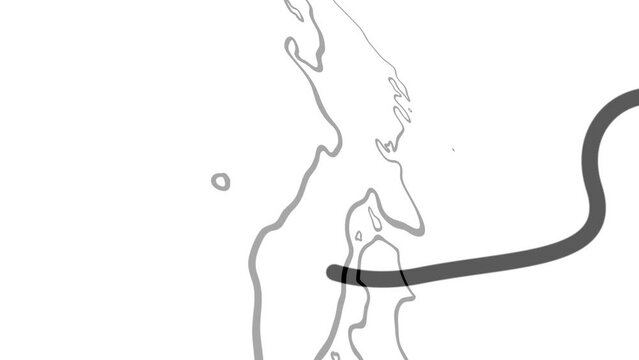 Japan - Hand-Drawn Map Animation