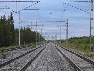 Fototapeta premium railway