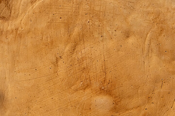 Clay wall texture and background from clay house.The house walls are made from clay.