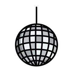 Party Disco Sphere Icon